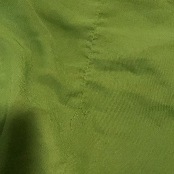 Custom made Green evening gown - Picture 10 of 10